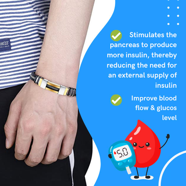 🌟 Official Store | CZTICLE® Blood Sugar Regulator Copper Bracelace👩⚕️ Take Control of Your Blood Sugar Levels Naturally!