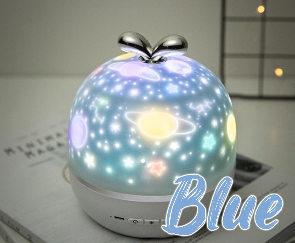 360° Rotation Starry Sky Projector LuminousUnicorn