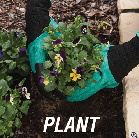 Sfrcord® Rubber Garden Gloves