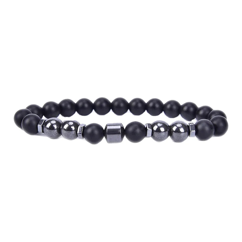 🌟 Official Store | CZTICLE® Black Obsidian Anti-Swelling Anklet – Your Natural Path to Wellness!✅