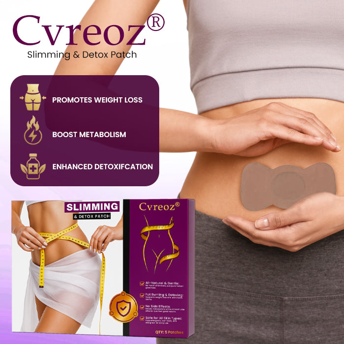 🔥 Official Store | Cvreoz® Slimming & Detox Patch ✅ Burn Fat, Boost Metabolism, and Eliminate Toxins!