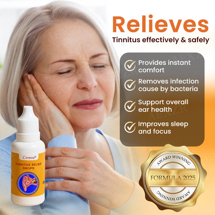 Cvreoz® Tinnitus Relief Drops