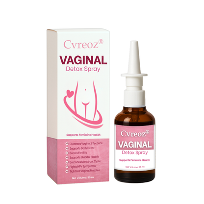 🌿 Official Store | Cvreoz® Vaginal Detox Spray✅ Just Once a Week for Visible Changes in 14 Days!