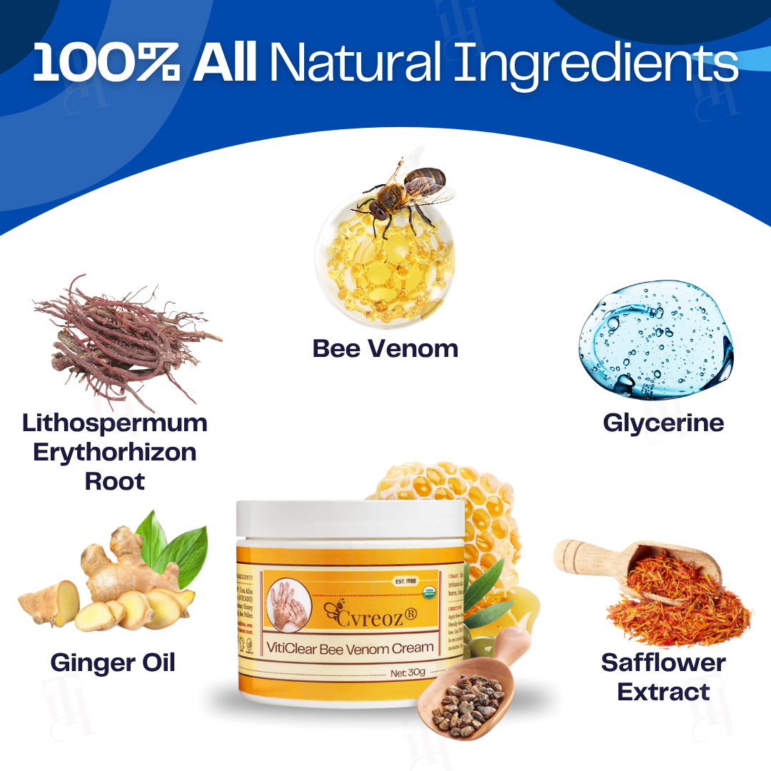 17 Pieces LEFT!!.. Cvreoz® VitiClear Bee Venom Cream