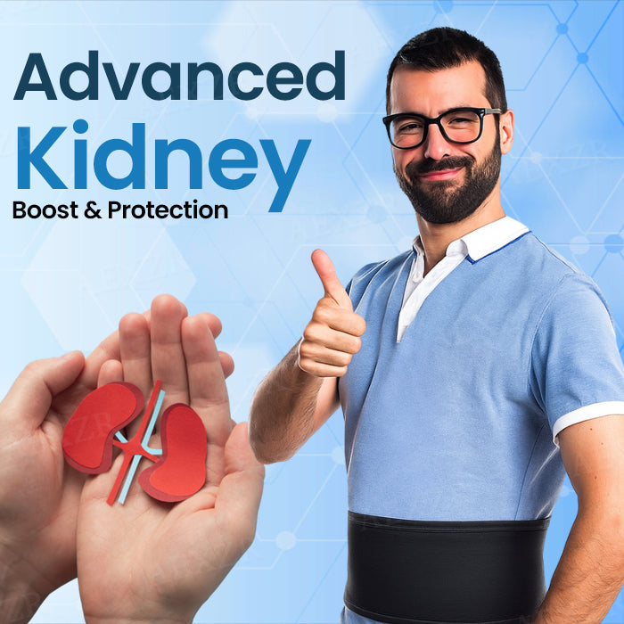 🌟 2025 Best Seller | Bikenda® InfraMag Kidney Care Belt🛡️ Take Back Control of Your Kidney Health!