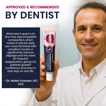 Few Stocks Left!!.. Dobshow® Thermoplastic Denture Adhesive