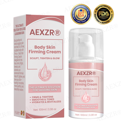 🌟 Official Store | AEXZR® Body Skin Firming Cream💕 Reclaim Your Skin’s Firmness and Youthful Glow!