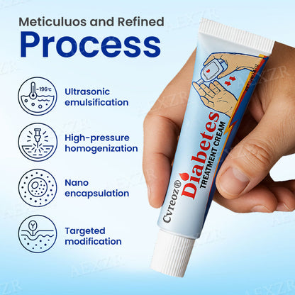🌟 Official Store | Cvreoz® Diabetes Treatment Cream🔥 Reclaim Your Skin Health Today!
