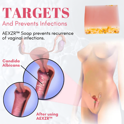 🌟 Official Store | AEXZR® Feminine Intimate Care Cleansing Soap💕 Reclaim Your Fresh Confidence, Naturally!