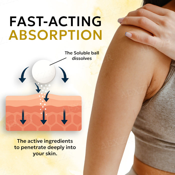 🌟 Official Store | AEXZR® Skin Repair Snail Mucin Therapy Soluble Ball🐌 – Heal Your Skin, Restore Your Confidence! AEXZR® Skin Repair Snail Mucin Therapy Soluable Ball✨