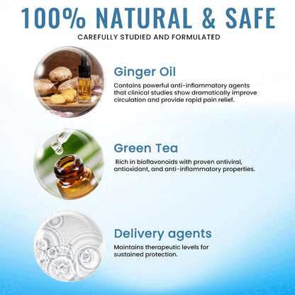 🌟 Official Store |🔥Hot Sale - 50% OFF🌿Cvreoz® VeinFree Relief Spray