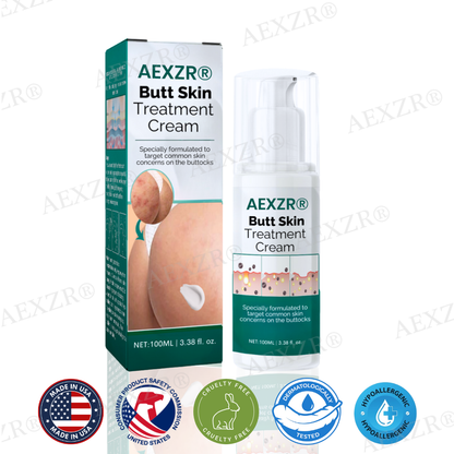 🌟 Official Store | AEXZR® Butt Skin Treatment Cream💕 Say Goodbye to Bumps and Hello to Smooth, Radiant Skin!