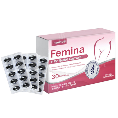 🌟 Official Store | Piguiay® Femina HPV Relief Capsules – Unlock Comfort and Confidence!