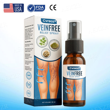 🌟 Official Store |🔥Hot Sale - 50% OFF🌿Cvreoz® VeinFree Relief Spray