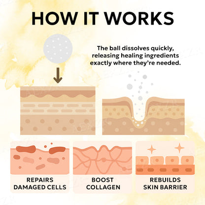 🌟 Official Store | AEXZR® Skin Repair Snail Mucin Therapy Soluble Ball🐌 – Heal Your Skin, Restore Your Confidence! AEXZR® Skin Repair Snail Mucin Therapy Soluable Ball✨