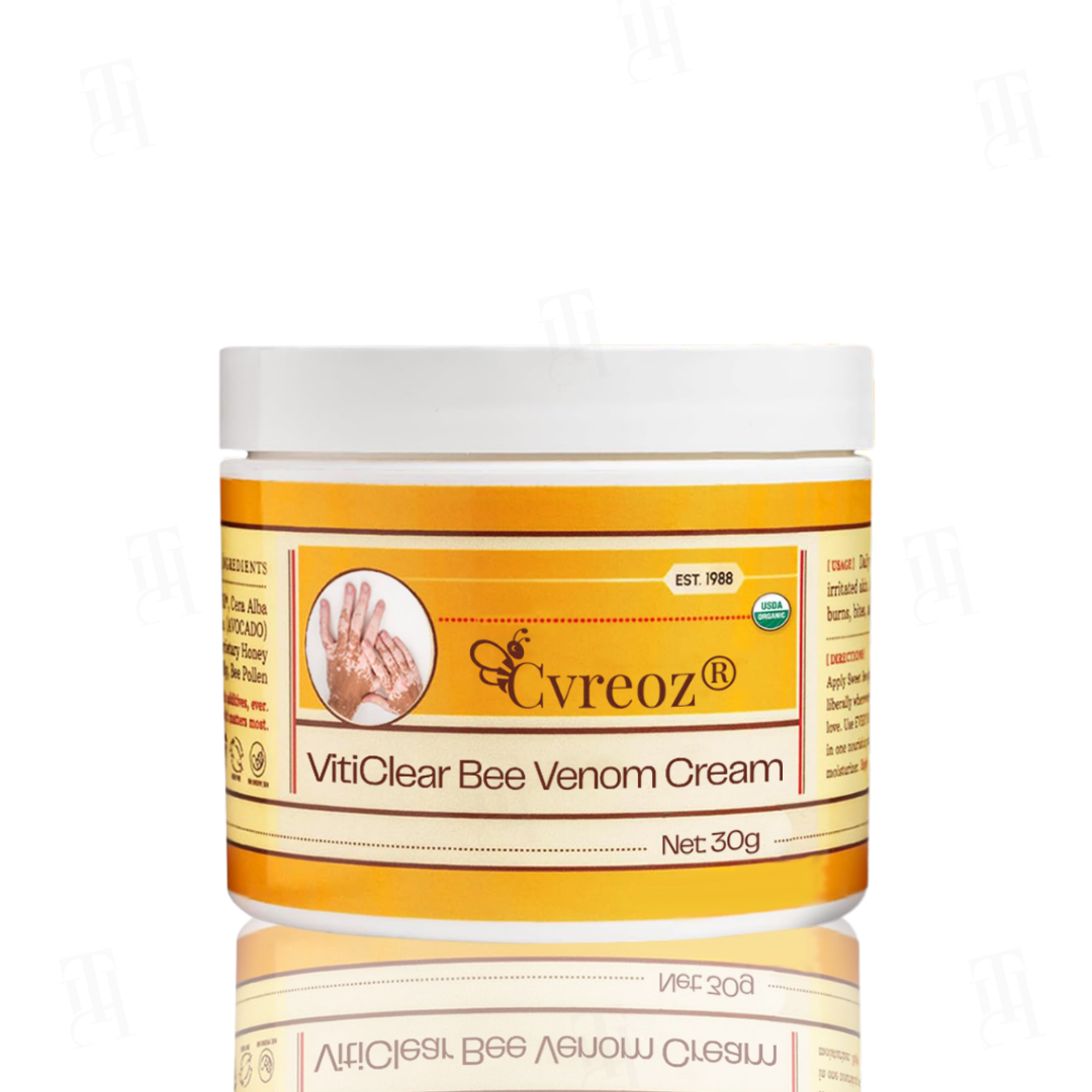 17 Pieces LEFT!!.. Cvreoz® VitiClear Bee Venom Cream