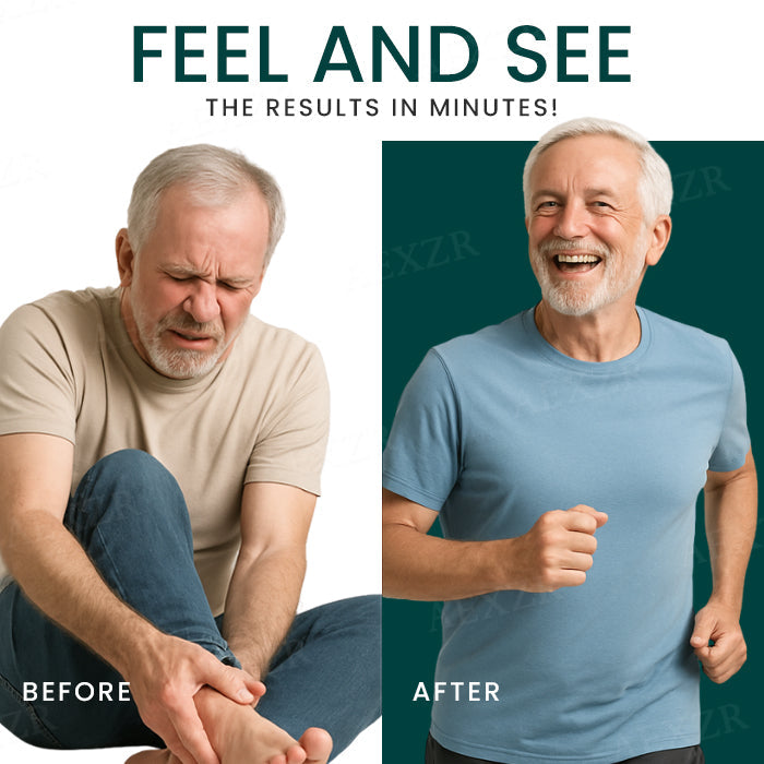 The FDA-Approved Solution🔥Cvreoz® GoutEase Relief Spray - Already Helped 120,000+ Users Reclaim Their Comfort✅