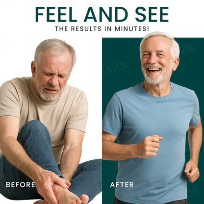 The FDA-Approved Solution🔥Cvreoz® GoutEase Relief Spray - Already Helped 120,000+ Users Reclaim Their Comfort✅