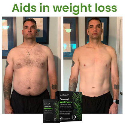 🌟 Official Store | Cvreoz® Overall Wellness Therapy Foot Patch🌿 Revitalize Your Health from the Ground Up!