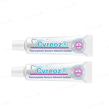 🌟 Official Store | Cvreoz® Thermoplastic Denture Adhesive Cushion🦷 Secure Your Smile with Confidence!