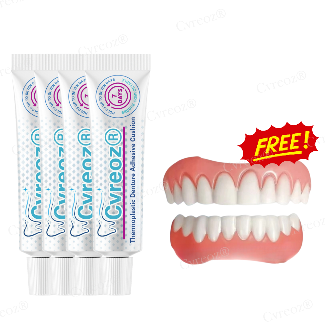 4pcs(Buy 4 Free 1 Reline Denture)