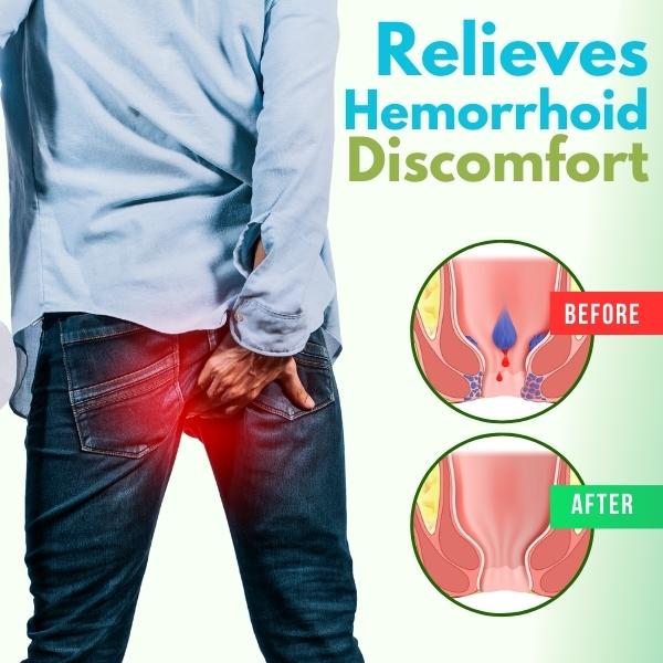 HemEase™ Hemorrhoid Spray