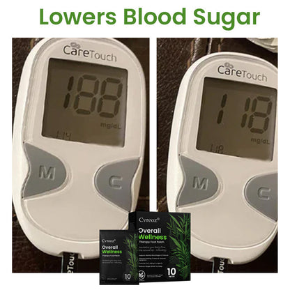 🌟 Official Store | Cvreoz® Overall Wellness Therapy Foot Patch🌿 Revitalize Your Health from the Ground Up!