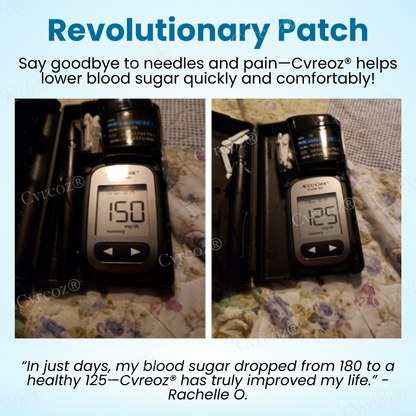 🌟 Official Store | Cvreoz® InsuliNeedle Glucose Control Microneedling Patch🔥Empower Your Health Safely!✅