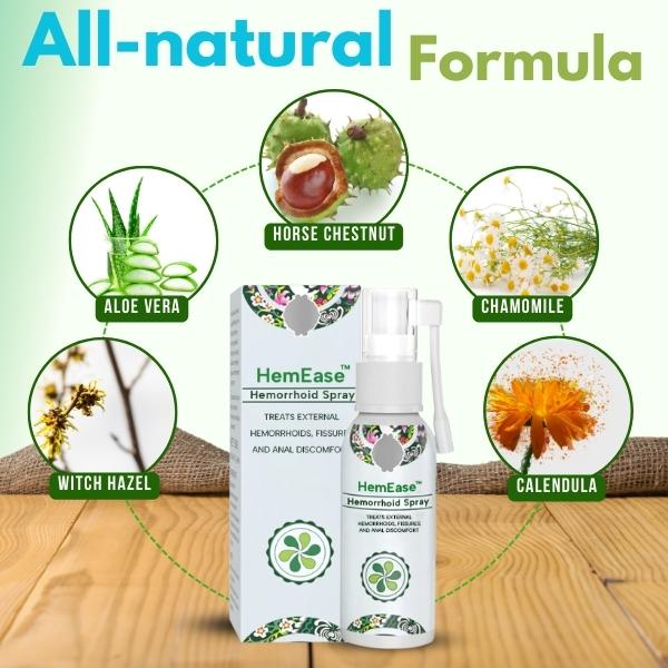 HemEase™ Hemorrhoid Spray