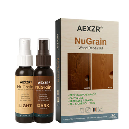 🌟 Official Store |🔥Hot Sale - 50% OFF🌿AEXZR® NuGrain Wood Repair Kit
