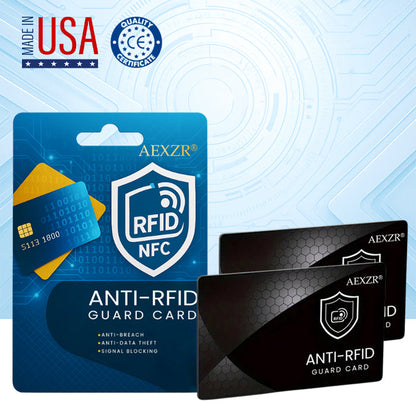 🌟 Official Store |🔥Hot Sale - 50% OFF🌿AEXZR® Anti-RFID Guard Card