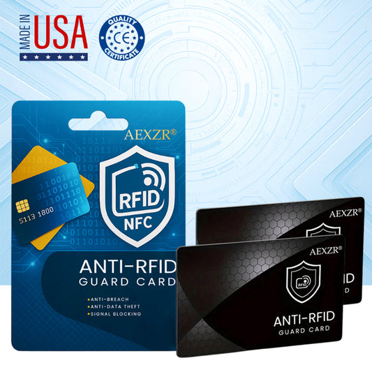 🌟 Official Store |🔥Hot Sale - 50% OFF🌿AEXZR® Anti-RFID Guard Card