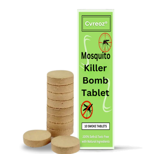 🌟 Official Store | FEW STOCKS AVAILABLE🔥Hot Sale - 50% OFF🌿Cvreoz® Mosquito Killer Bomb Tablet