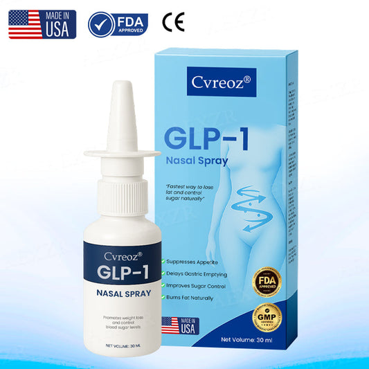 Official Store | Cvreoz® GLP-1 Nasal Spray✅Just once a week, visible changes in 7 days🔥For Obesity, cardiovascular health, diabetes, sleep apnea, joint issues, and more