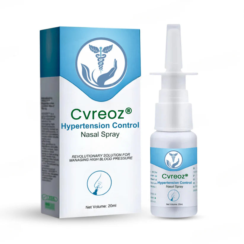 🌟 Official Store | Revolutionize Your Blood Pressure Management with Cvreoz® Hypertension Control Nasal Spray🔥The Fast-Acting Solution You’ve Been Waiting For!✅