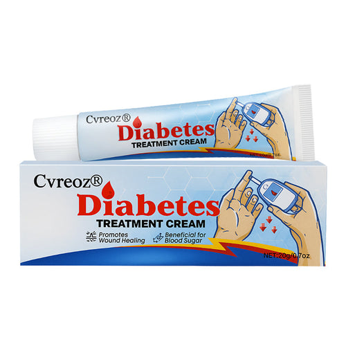 🌟 Official Store | Cvreoz® Diabetes Treatment Cream🔥 Reclaim Your Skin Health Today!