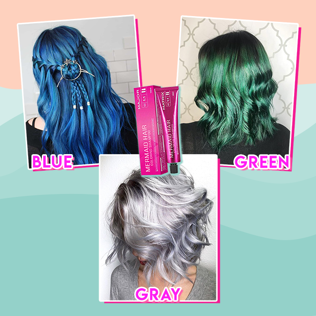 Mermaid Hair Coloring Shampoo - Huge Discount  🚨 Final Call - Offer Ends in 10 Minutes! 🚨 Act Quickly to Save! 💰
