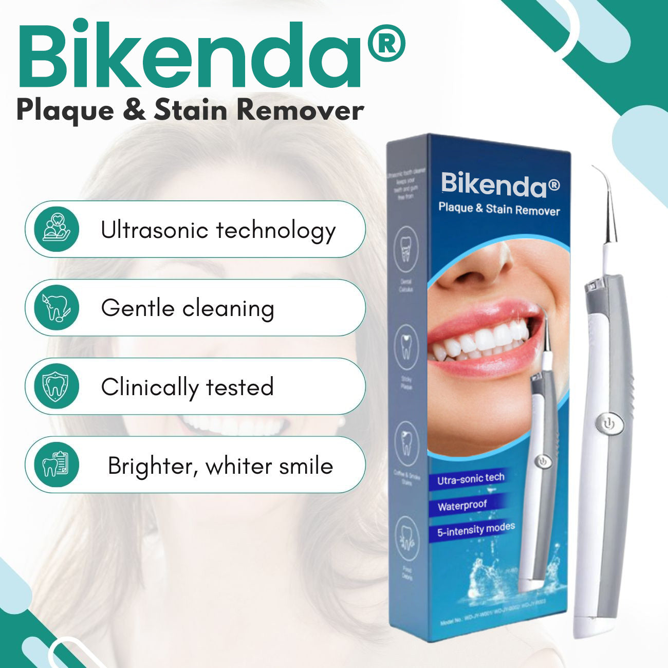 🌟 Official Store | Bikenda® Plaque & Stain Remover – Reveal Your Brightest Smile!✨