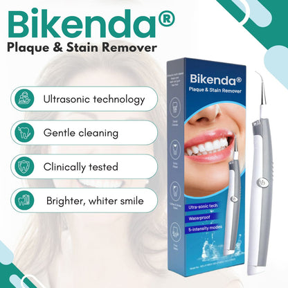 🌟 Official Store | Bikenda® Plaque & Stain Remover – Reveal Your Brightest Smile!✨