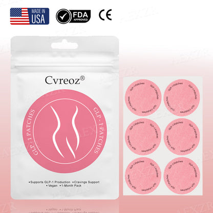 🌟 16Pcs Left!| Cvreoz® GLP-1 Patches
