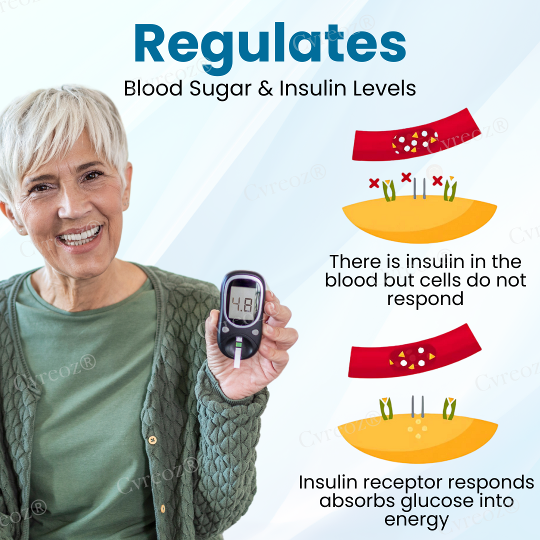 🌟 Official Store | Cvreoz® InsuliNeedle Glucose Control Microneedling Patch🔥Empower Your Health Safely!✅