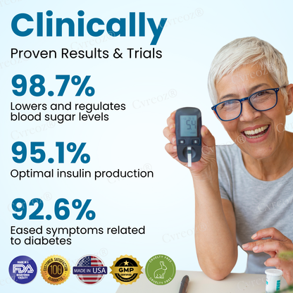 🌟 Official Store | Cvreoz® InsuliNeedle Glucose Control Microneedling Patch🔥Empower Your Health Safely!✅