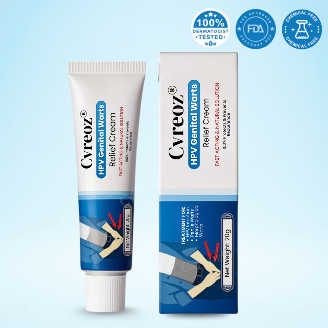 Cvreoz® HPV Genital Warts Relief Cream ✅ 70% Off! Ends in 10 Minutes💨💙