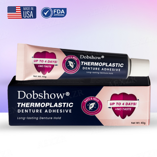 Few Stocks Left!!.. Dobshow® Thermoplastic Denture Adhesive