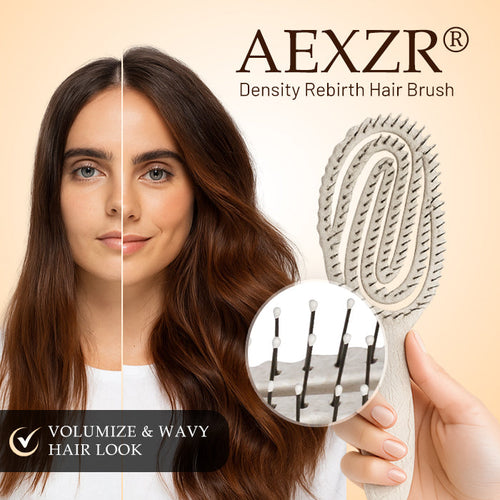 🌟 Official Store |🔥Hot Sale - 50% OFF🌿AEXZR® Density Rebirth Hair Brush