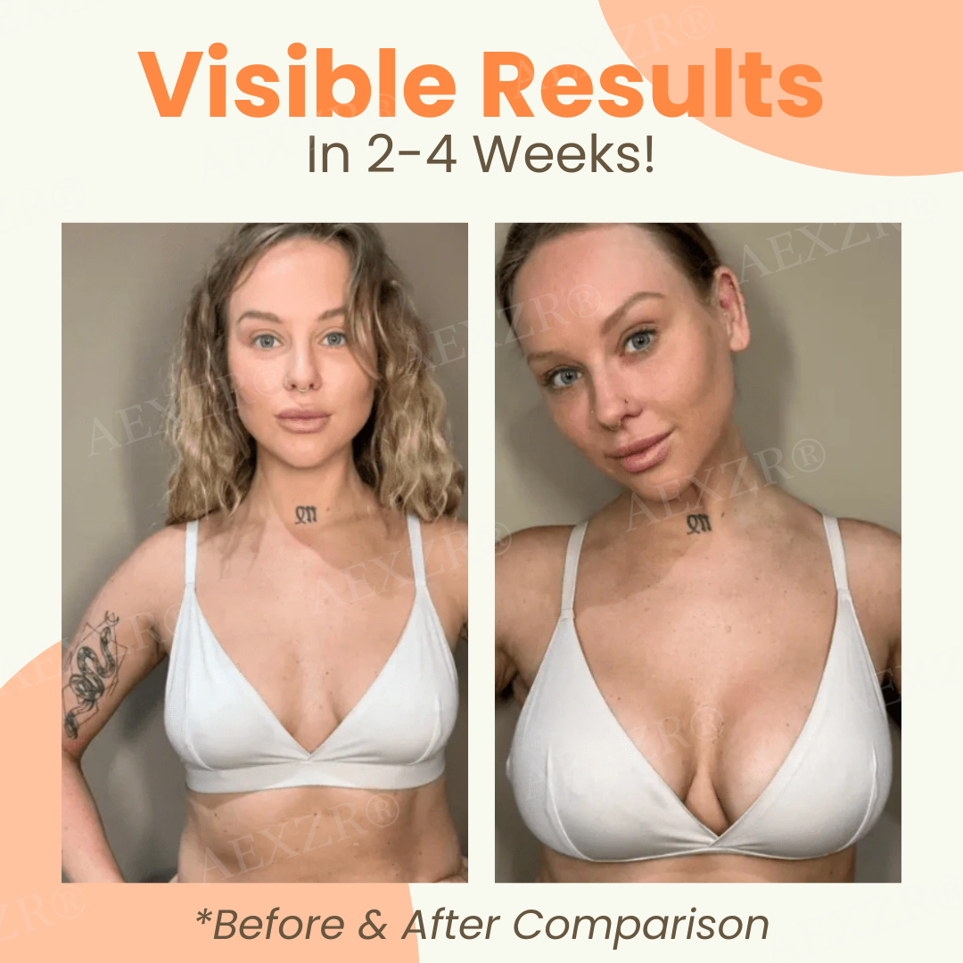 🌿 Official Store | AEXZR® Papaya Extract Breast Enhancing Patch ✅ Enhance Your Confidence—80% Off Today!