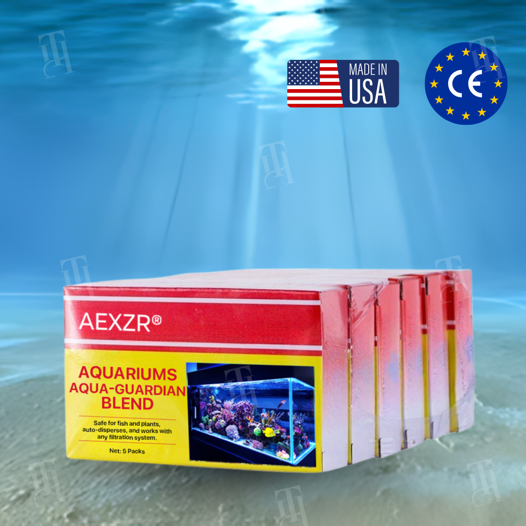 🌟 Official Store |🔥Hot Sale - 50% OFF🌿AEXZR® Aquariums Aqua-Guardian Blend