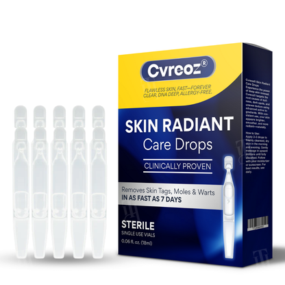 🌟 Best-Selling Product 2025🌟Unlock Flawless Skin with Cvreoz® Skin Radiant Care Drops! 🌟 Say Goodbye to Imperfections!