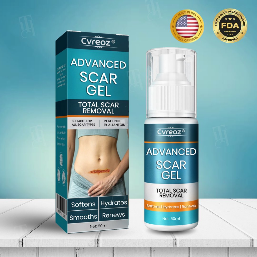 🌟 Official Store | Cvreoz® Advanced Scar Gel – Reveal Smooth, Healthier Skin Fast!✨