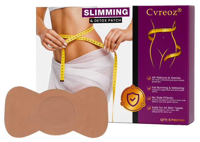 🔥 Official Store | Cvreoz® Slimming & Detox Patch ✅ Burn Fat, Boost Metabolism, and Eliminate Toxins!